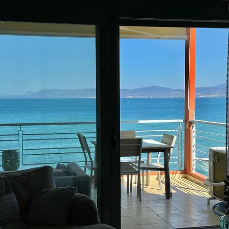 Διαμερισμα Μπροστά Στη Θάλασσα Apartment Lefkandi Chalkidas Exterior photo
