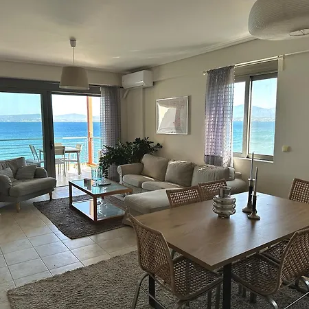 Διαμερισμα Μπροστά Στη Θάλασσα Apartment Lefkandi Chalkidas Exterior photo